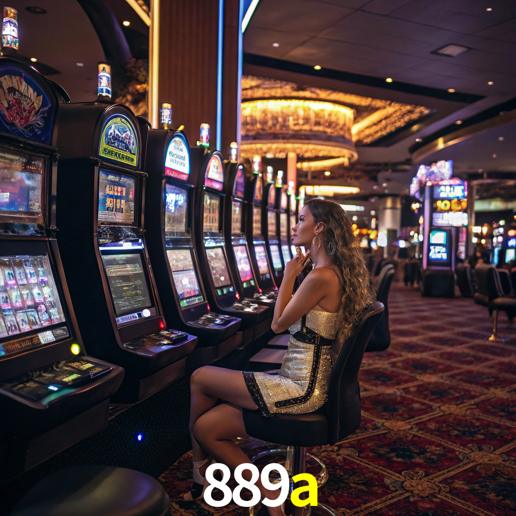Os Encantos das Slots no 889a: Diversão em Cada Giro