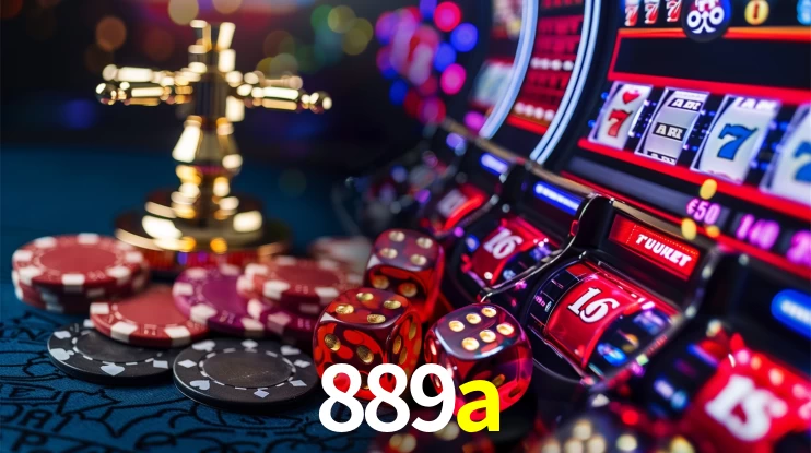 Os Encantos das Slots no 889a: Diversão em Cada Giro